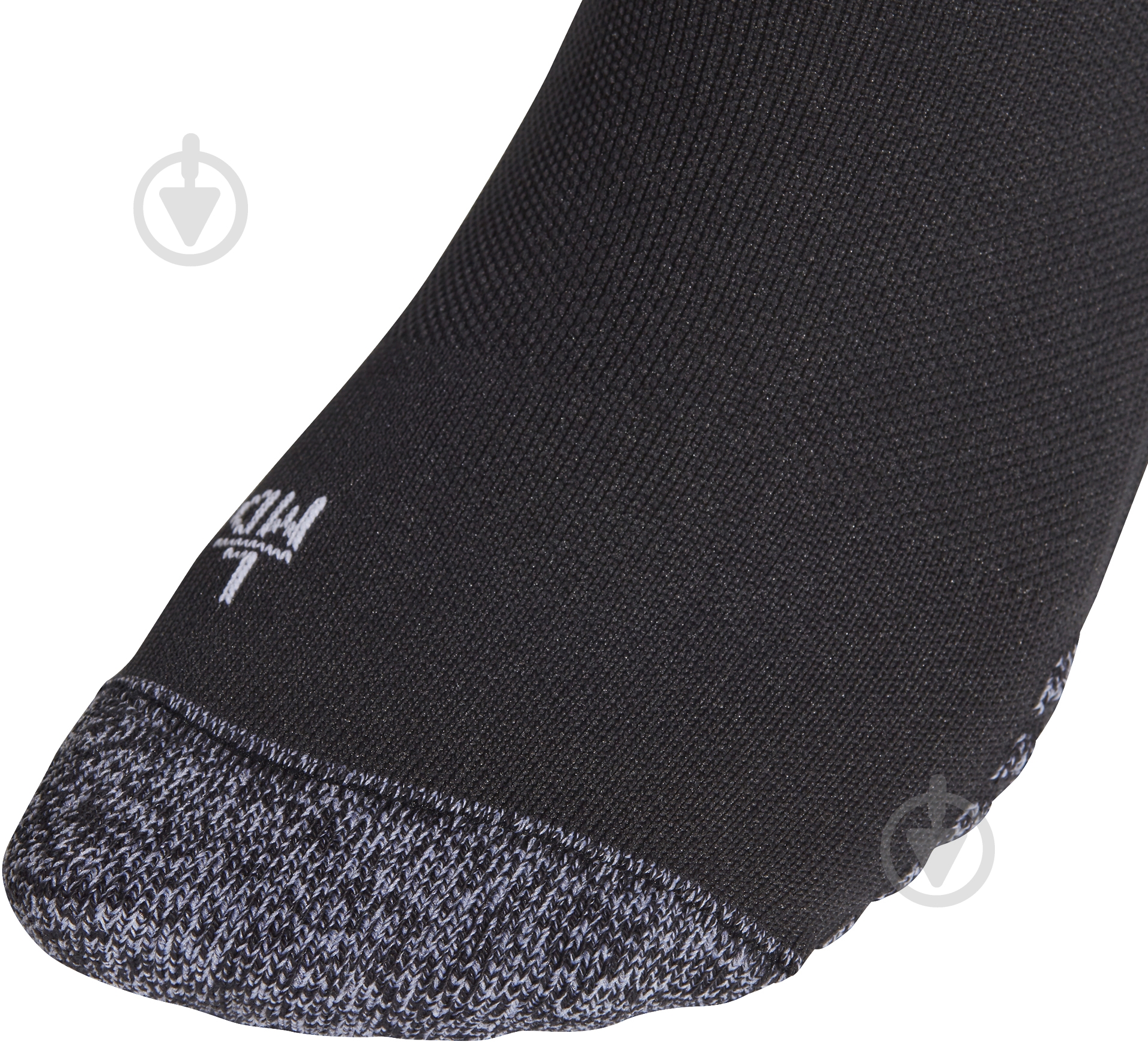 Гетры футбольные Adidas ADI 21 SOCK GN2993 р.XL черный - фото 3