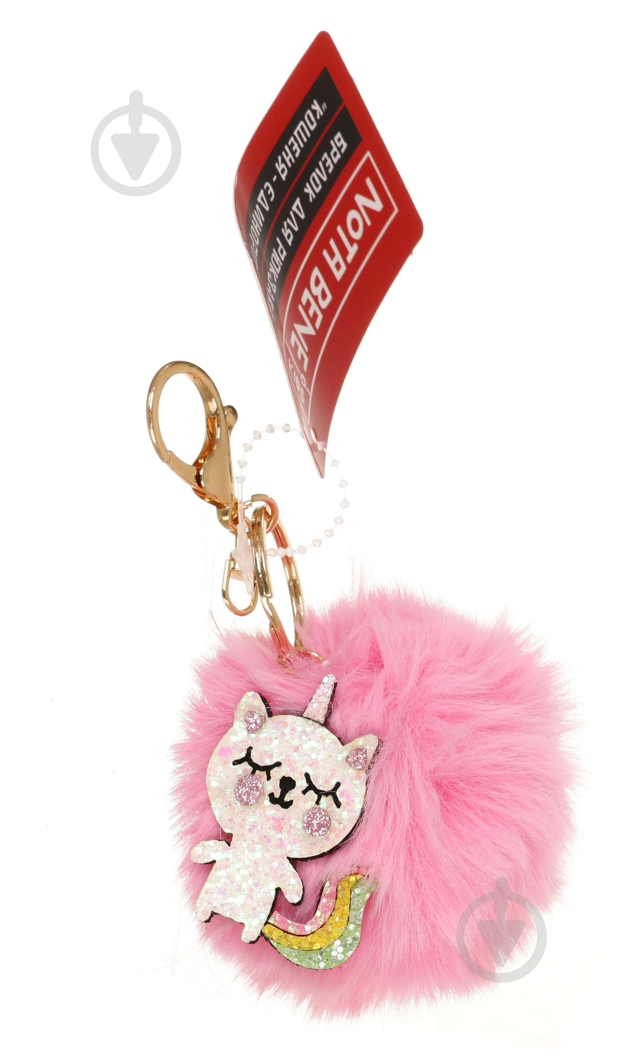 Брелок Nota Bene Котенок-единорог - фото 2