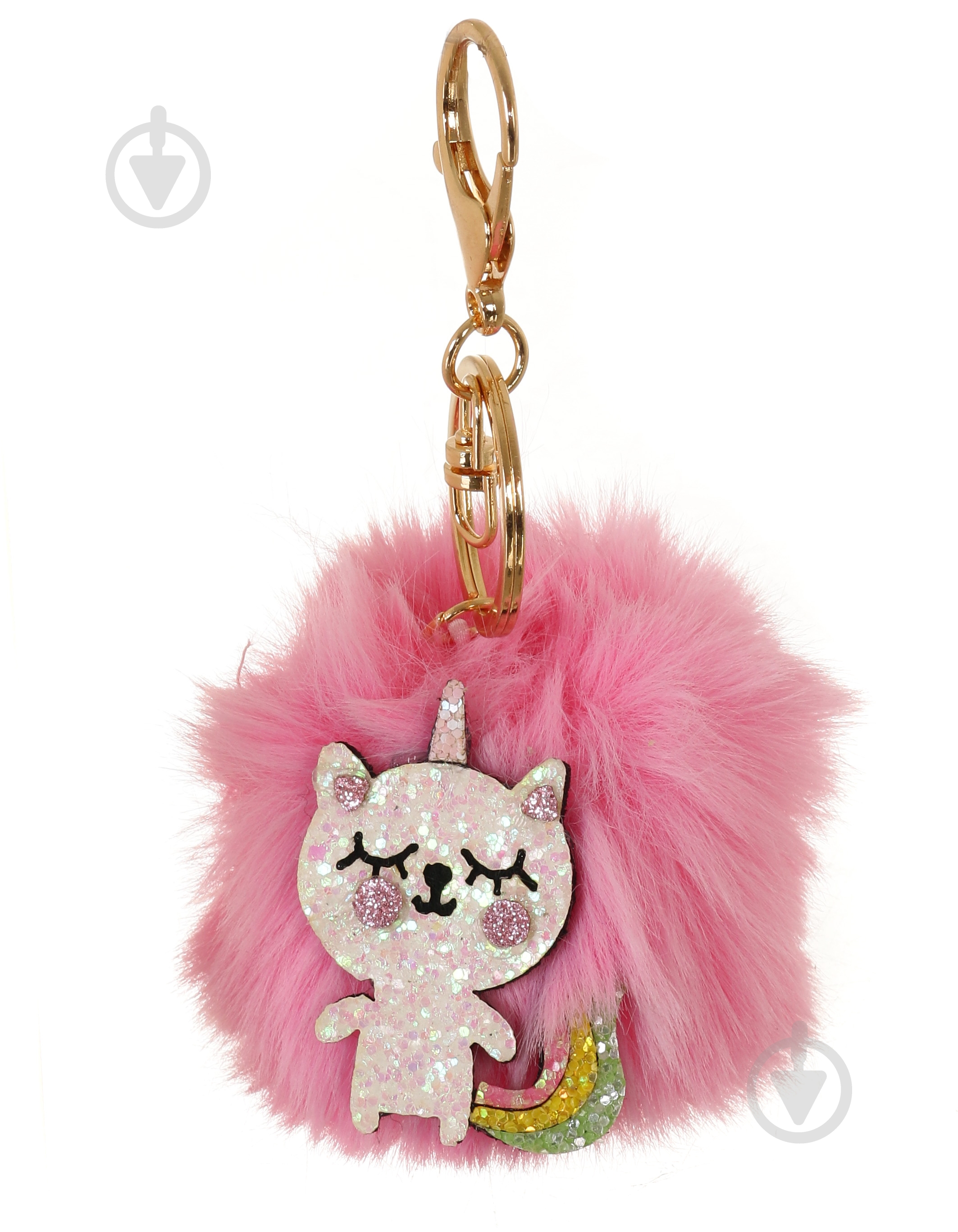 Брелок Nota Bene Котенок-единорог - фото 1