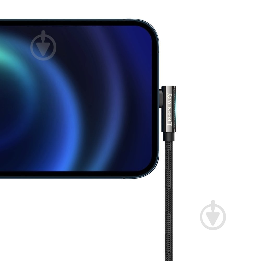 Кабель BASEUS 2 м черный (CALCS-A01) - фото 5