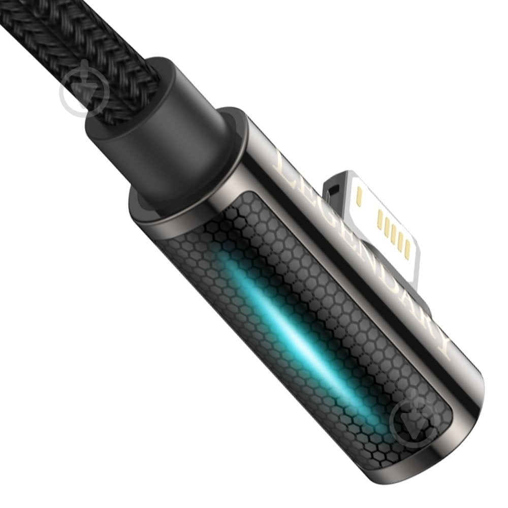 Кабель BASEUS 2 м черный (CALCS-A01) - фото 4