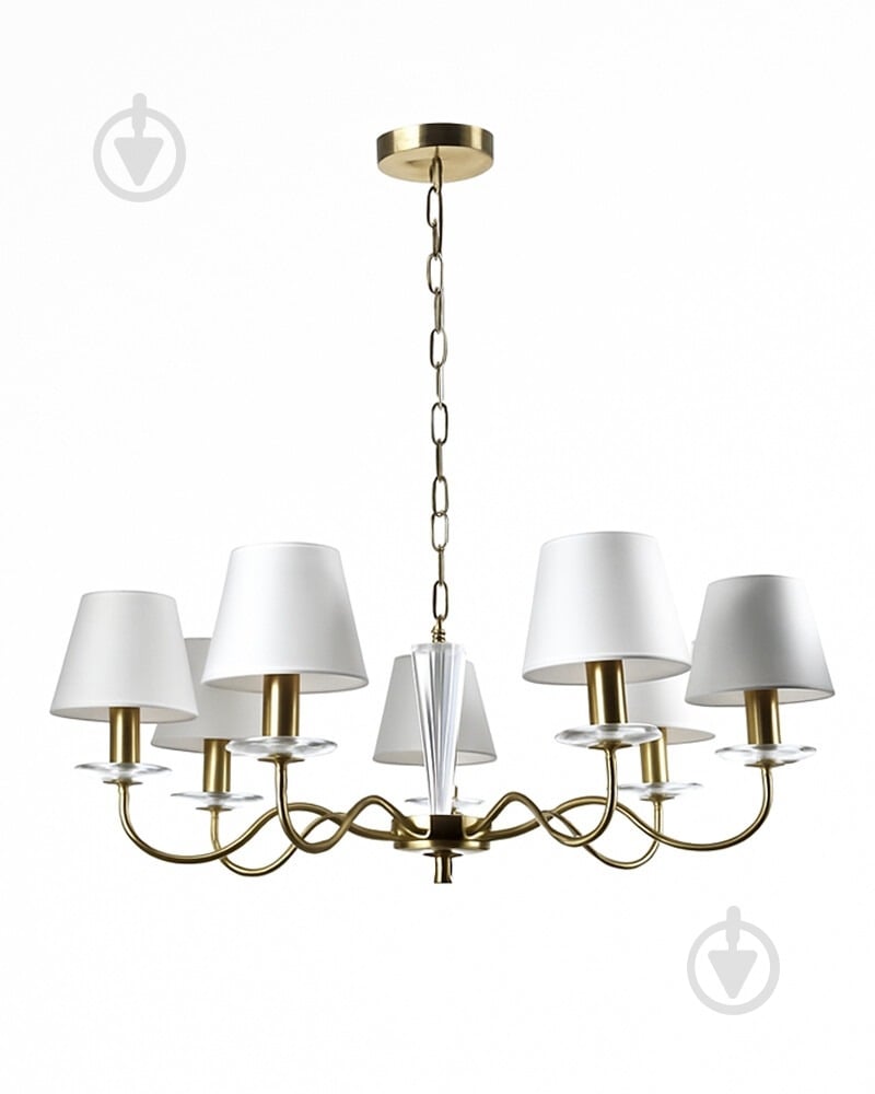 Люстра Edlin Moren 7x12 Вт E14 PL321167-7 - фото 1