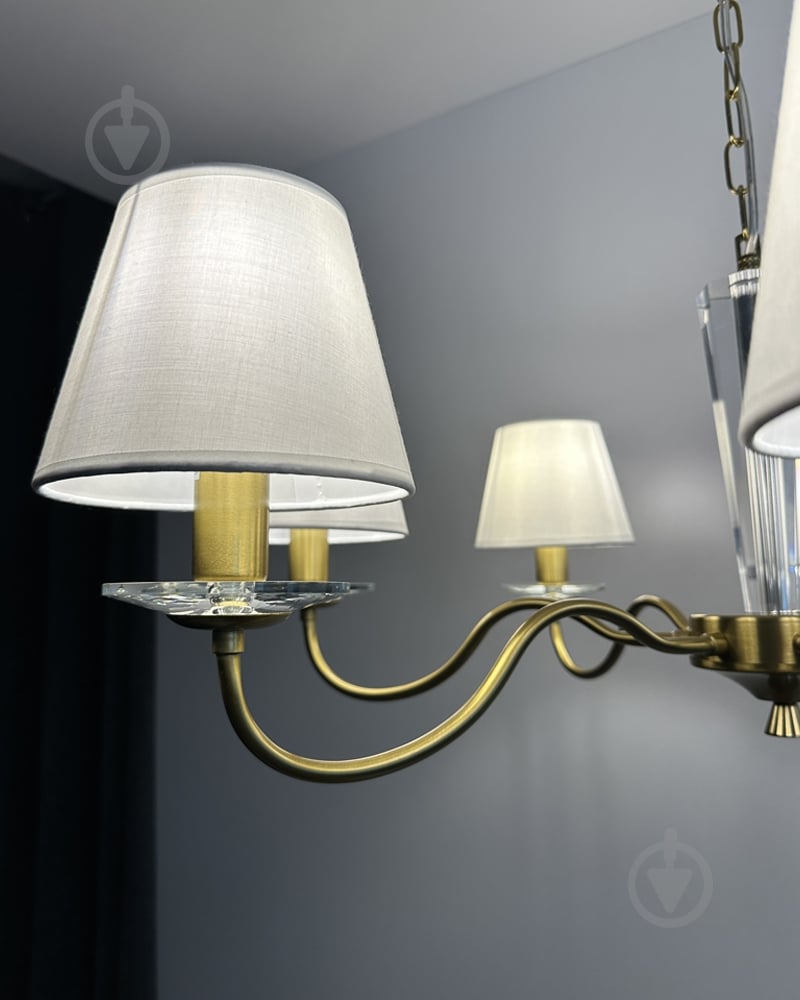 Люстра Edlin Moren 7x12 Вт E14 PL321167-7 - фото 6