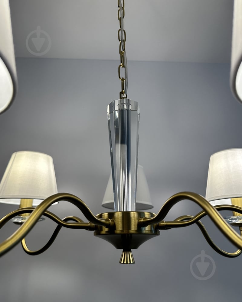 Люстра Edlin Moren 7x12 Вт E14 PL321167-7 - фото 7