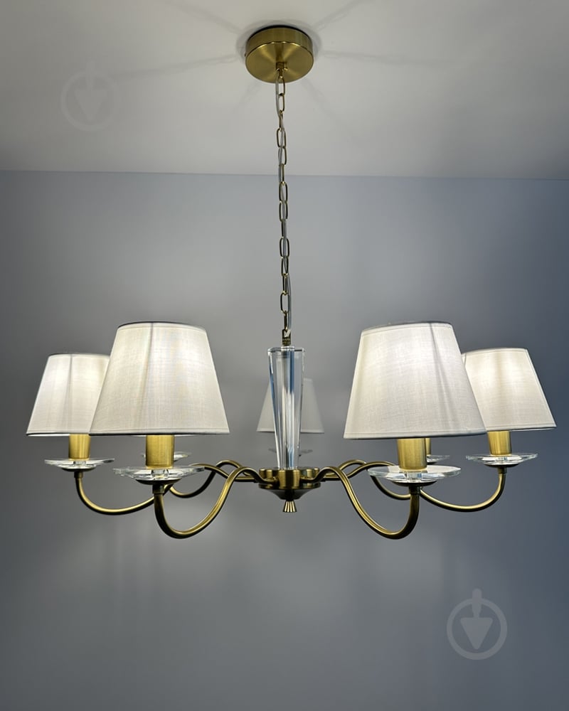 Люстра Edlin Moren 7x12 Вт E14 PL321167-7 - фото 5