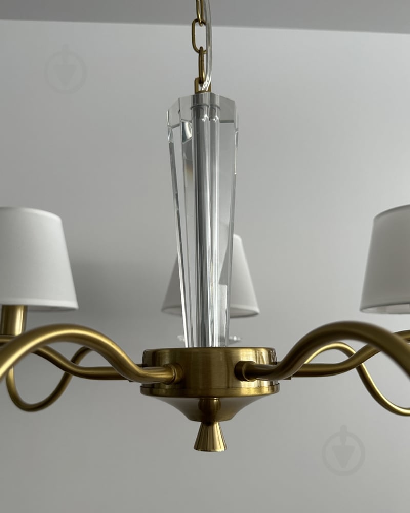 Люстра Edlin Moren 7x12 Вт E14 PL321167-7 - фото 4