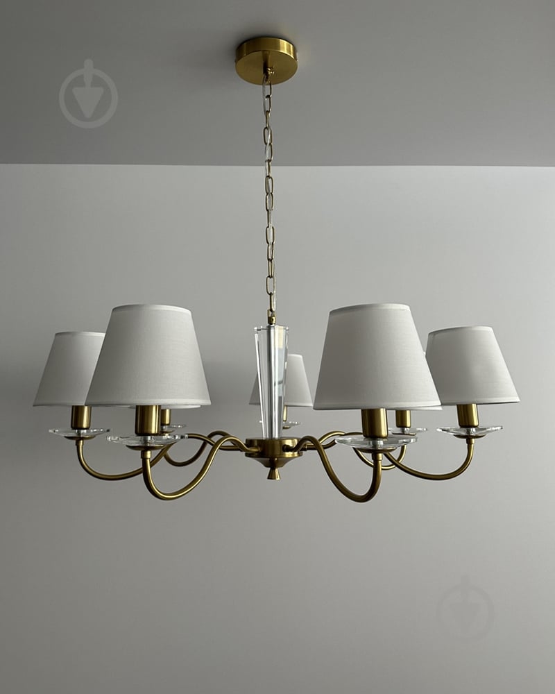 Люстра Edlin Moren 7x12 Вт E14 PL321167-7 - фото 3