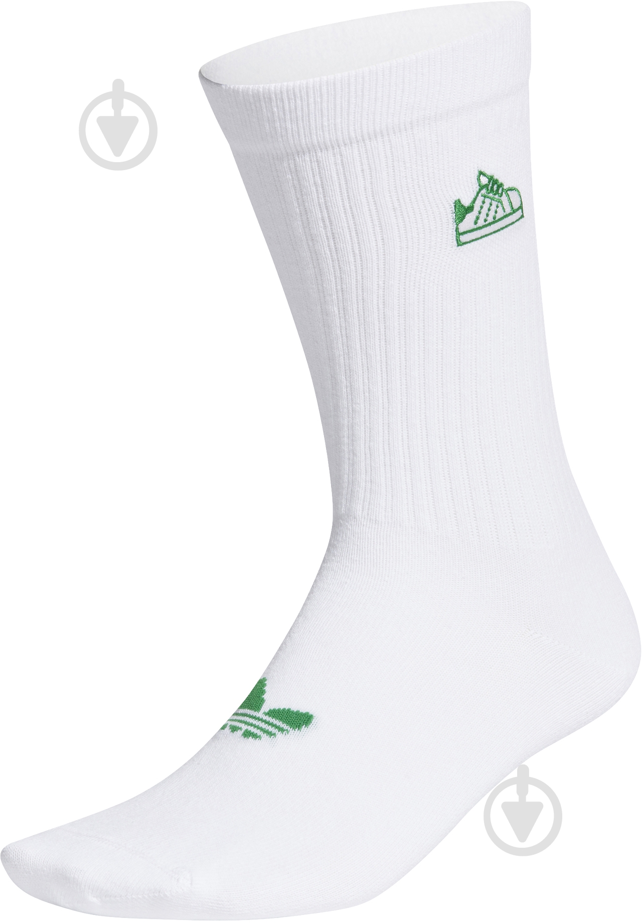 Носки Adidas GN3122 р.S белый - фото 1