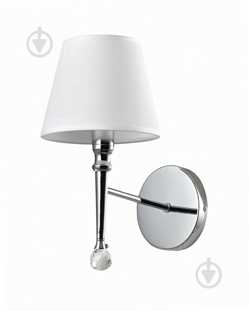 Бра Edlin Natano 12 Вт E14 хром PL321168W-1 - фото 1 Бра Edlin Natano 12 Вт E14 хром PL321168W-1 - фото 1