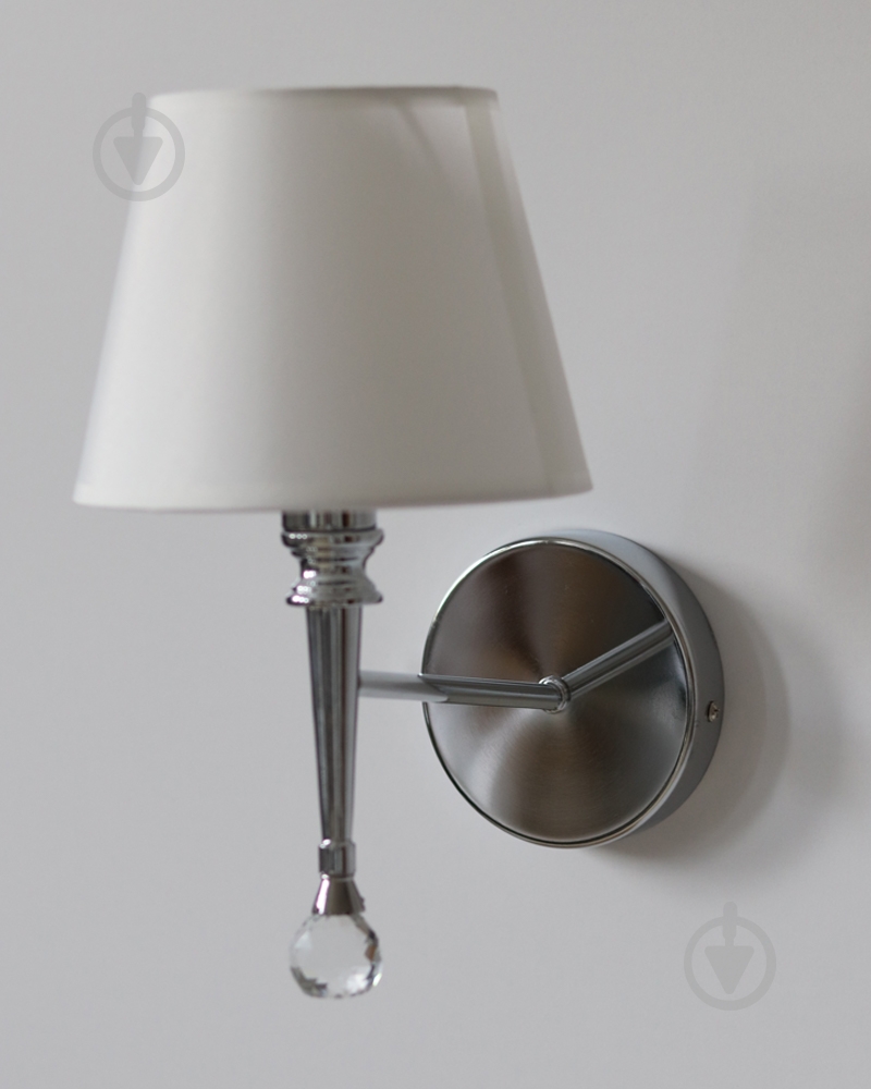 Бра Edlin Natano 12 Вт E14 хром PL321168W-1 - фото 4 Бра Edlin Natano 12 Вт E14 хром PL321168W-1 - фото 4