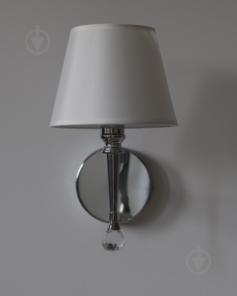 Бра Edlin Natano 12 Вт E14 хром PL321168W-1 - фото 3 Бра Edlin Natano 12 Вт E14 хром PL321168W-1 - фото 3