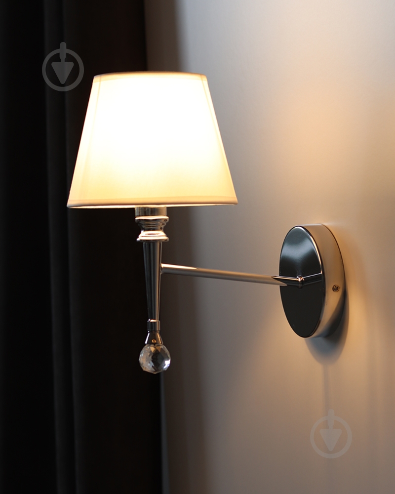 Бра Edlin Natano 12 Вт E14 хром PL321168W-1 - фото 6 Бра Edlin Natano 12 Вт E14 хром PL321168W-1 - фото 6