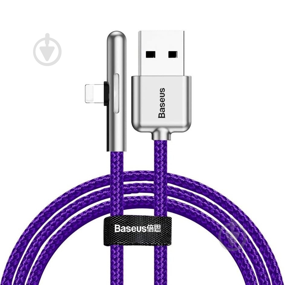 Кабель BASEUS 1 м пурпурный (CAL7C-A05) - фото 1