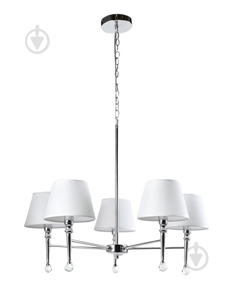 Люстра Edlin Natano 5x12 Вт E14 PL321168-5 - фото 1