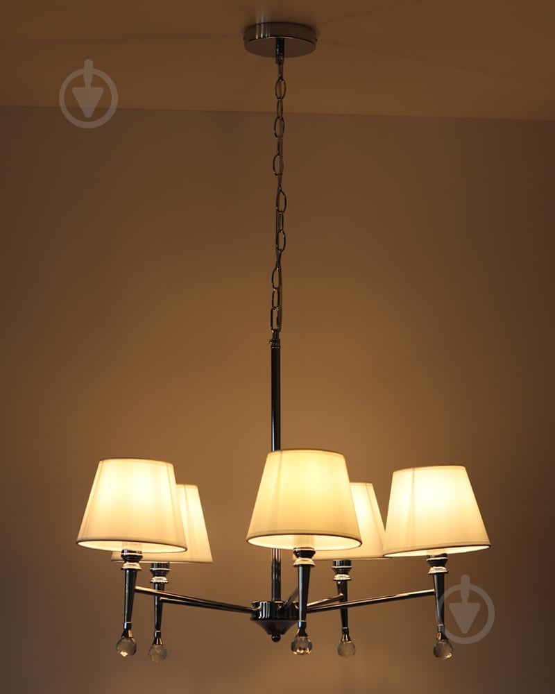 Люстра Edlin Natano 5x12 Вт E14 PL321168-5 - фото 6