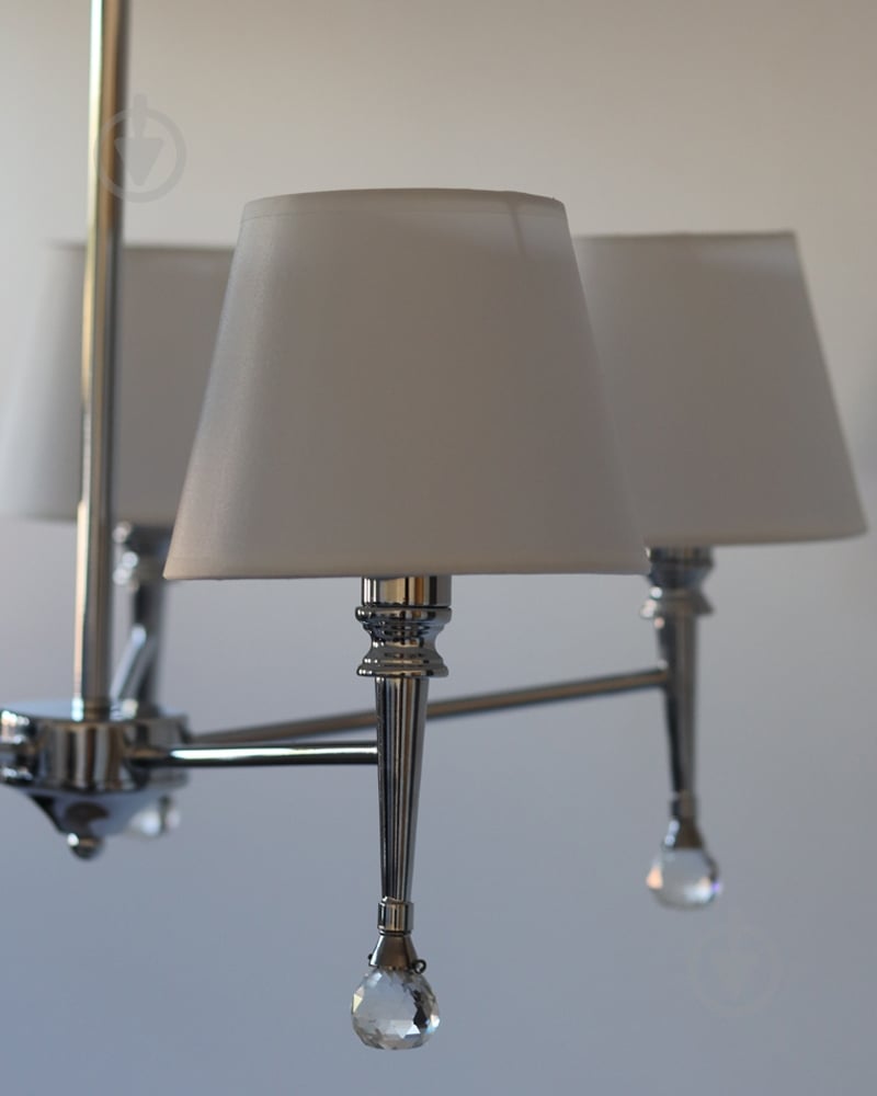 Люстра Edlin Natano 5x12 Вт E14 PL321168-5 - фото 4