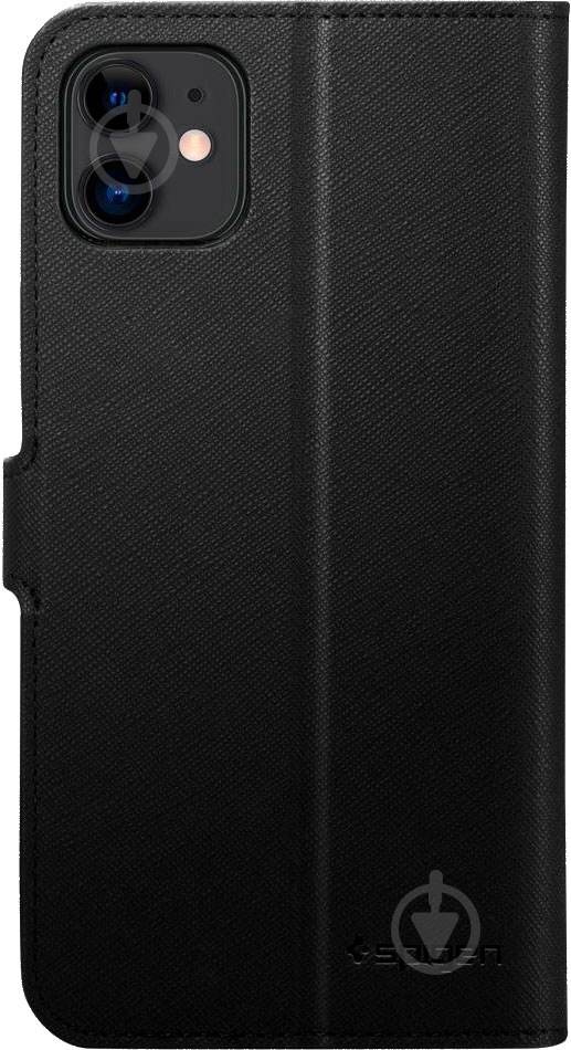 Чехол Spigen Wallet S Saffiano Black для Apple iPhone 11 - фото 6 Чехол Spigen Wallet S Saffiano Black для Apple iPhone 11 - фото 6