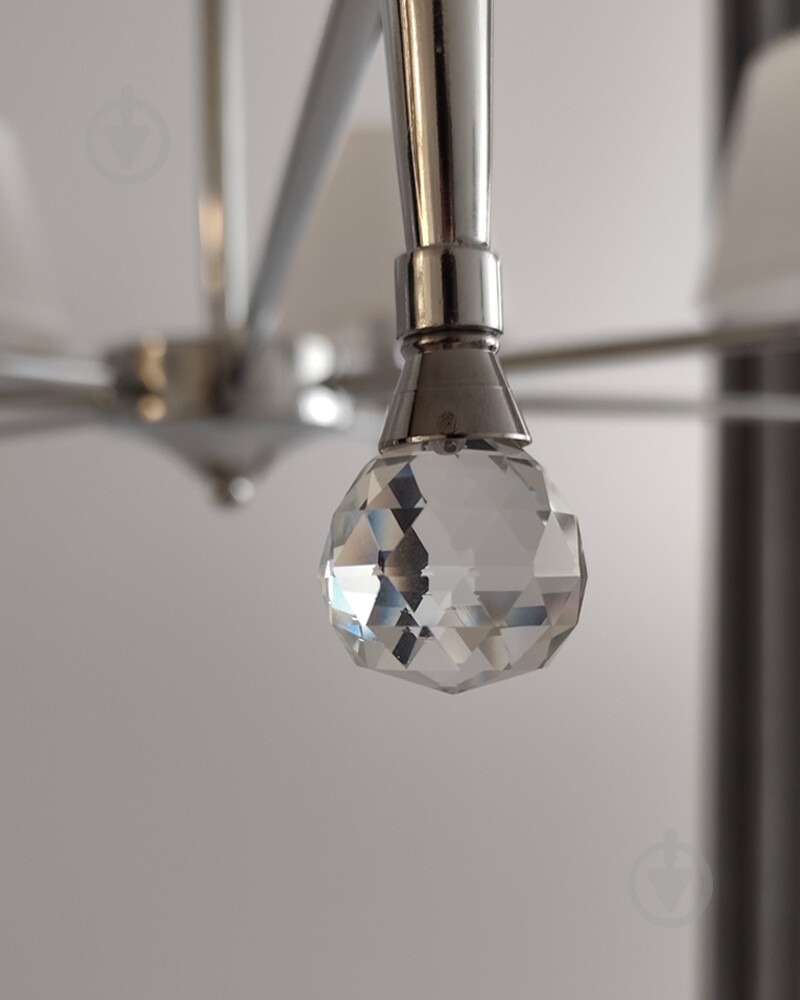 Люстра Edlin Natano 7x12 Вт E14 PL321168-7 - фото 4 Люстра Edlin Natano 7x12 Вт E14 PL321168-7 - фото 4