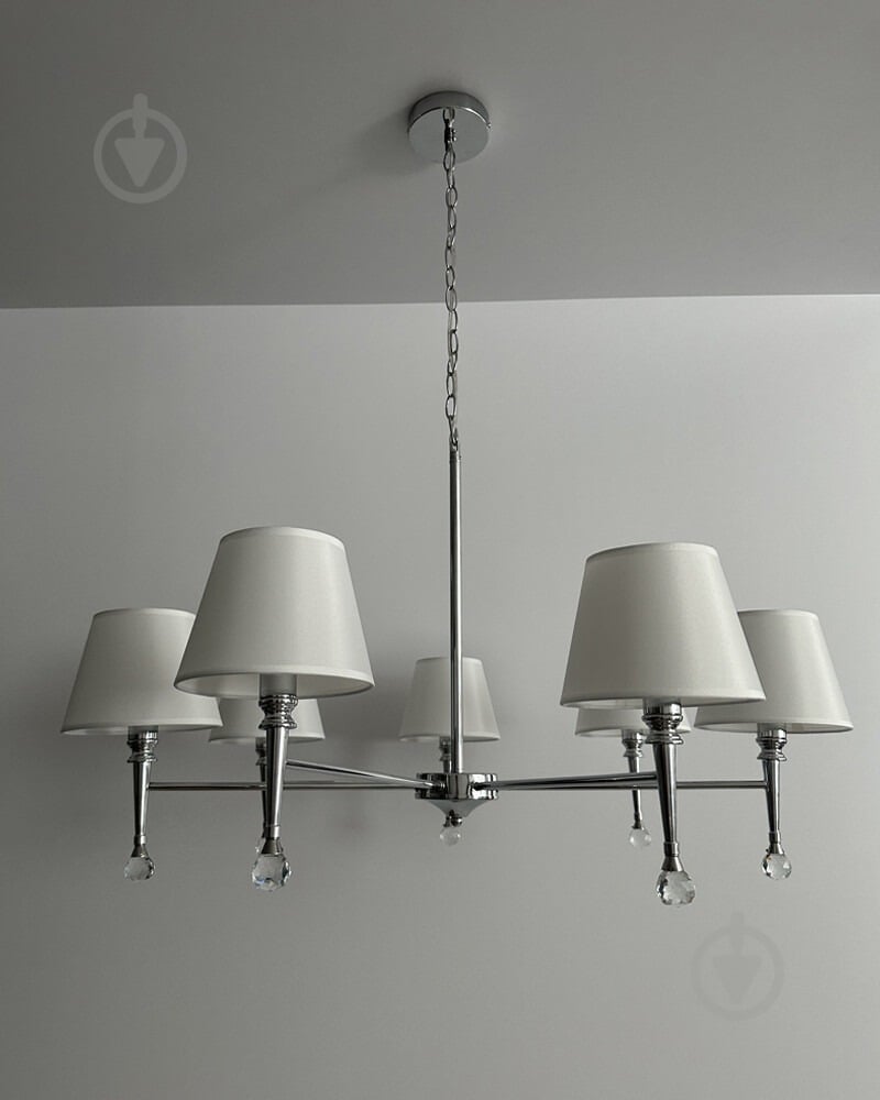 Люстра Edlin Natano 7x12 Вт E14 PL321168-7 - фото 2 Люстра Edlin Natano 7x12 Вт E14 PL321168-7 - фото 2