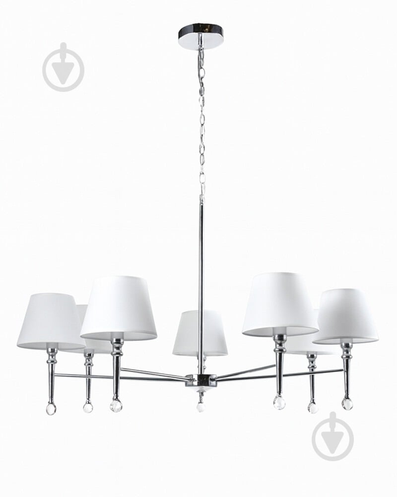 Люстра Edlin Natano 7x12 Вт E14 PL321168-7 - фото 1 Люстра Edlin Natano 7x12 Вт E14 PL321168-7 - фото 1