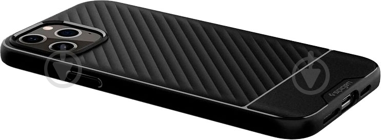 Чехол Spigen Core Armor Matte Black для Apple iPhone 12Apple iPhone 12 Pro - фото 2