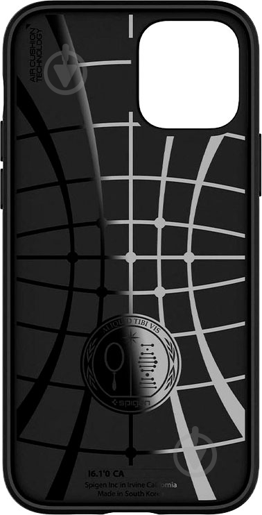 Чехол Spigen Core Armor Matte Black для Apple iPhone 12Apple iPhone 12 Pro - фото 1
