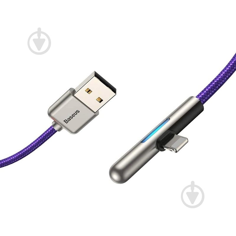 Кабель BASEUS 2 м пурпурный (CAL7C-B05) - фото 3