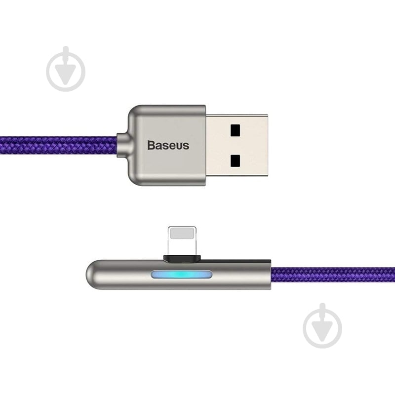 Кабель BASEUS 2 м пурпурный (CAL7C-B05) - фото 2