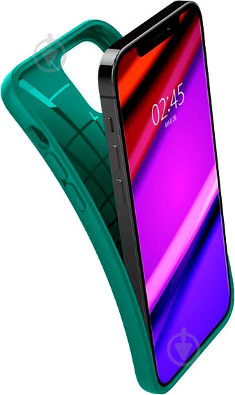 Чехол Spigen Pro Core Armor Mint для Apple iPhone 12Apple iPhone 12 Pro - фото 6 Чехол Spigen Pro Core Armor Mint для Apple iPhone 12Apple iPhone 12 Pro - фото 6