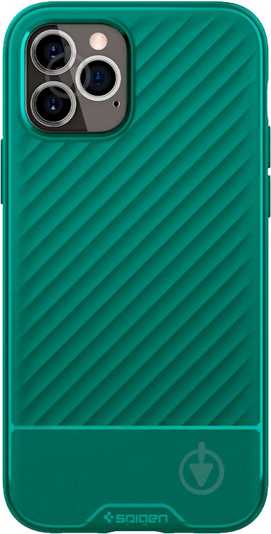 Чехол Spigen Pro Core Armor Mint для Apple iPhone 12Apple iPhone 12 Pro - фото 2 Чехол Spigen Pro Core Armor Mint для Apple iPhone 12Apple iPhone 12 Pro - фото 2