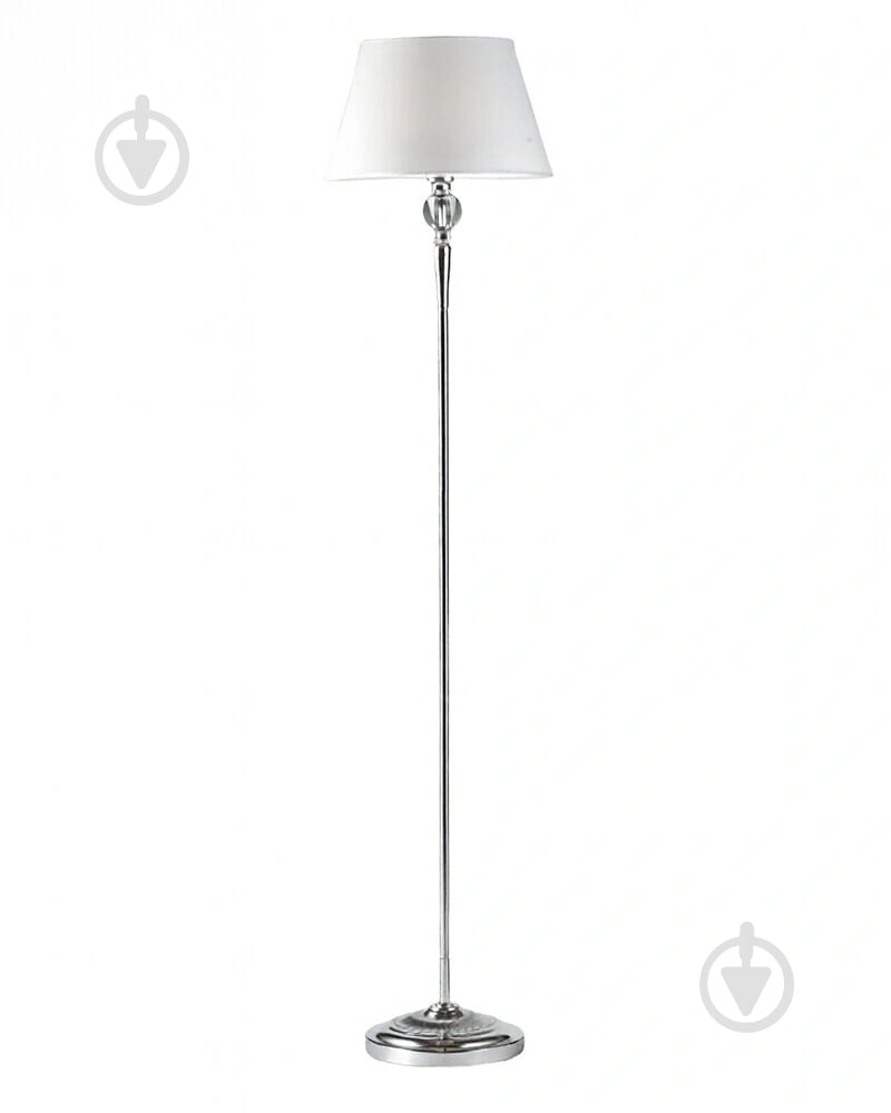 Торшер Edlin Natano 12 Вт E27 хром PL321168F-1 - фото 1 Торшер Edlin Natano 12 Вт E27 хром PL321168F-1 - фото 1