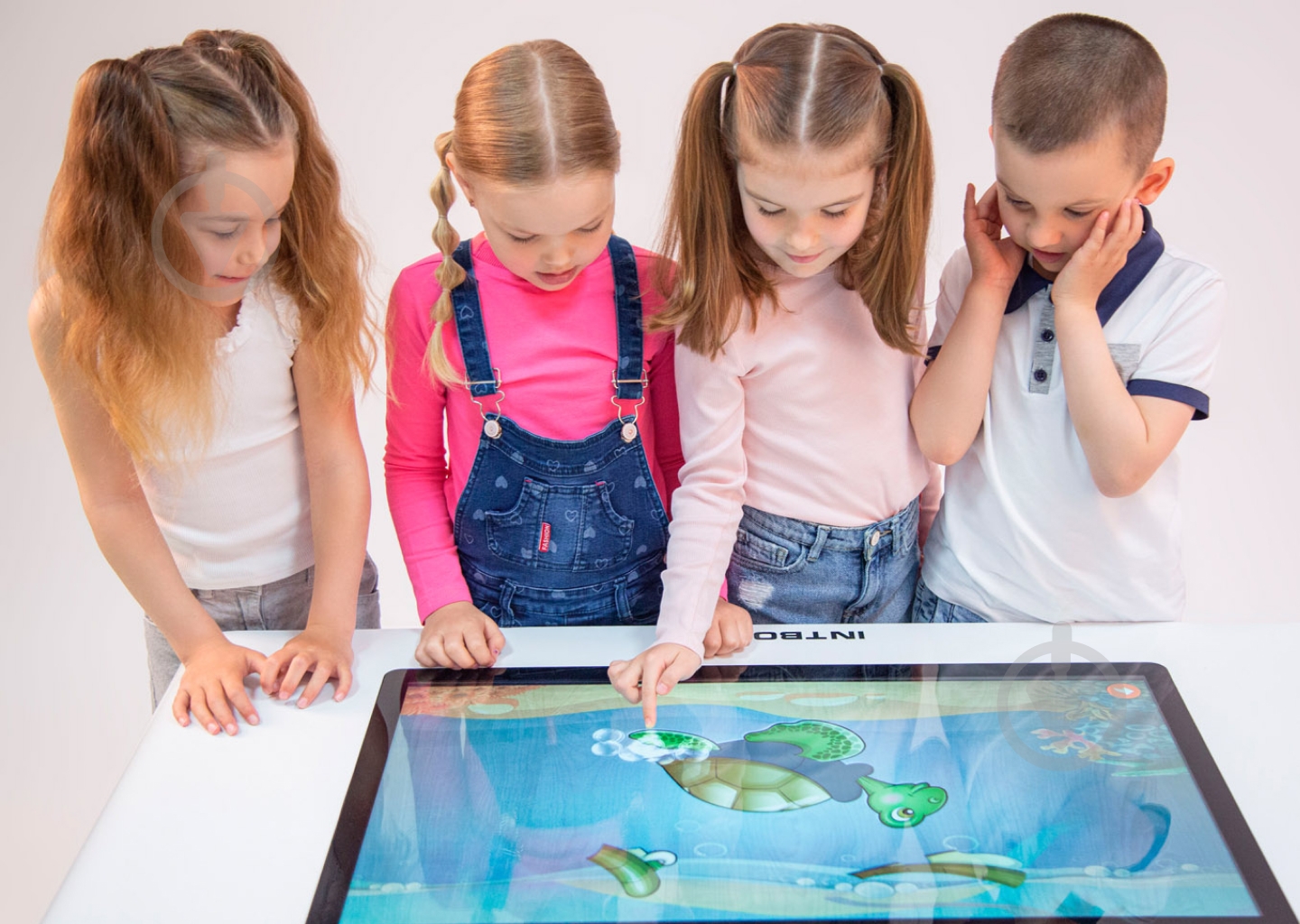 Інтерактивний дитячий стіл Intboard STYLE 43ʼʼ (Windows) (10515013) - фото 5