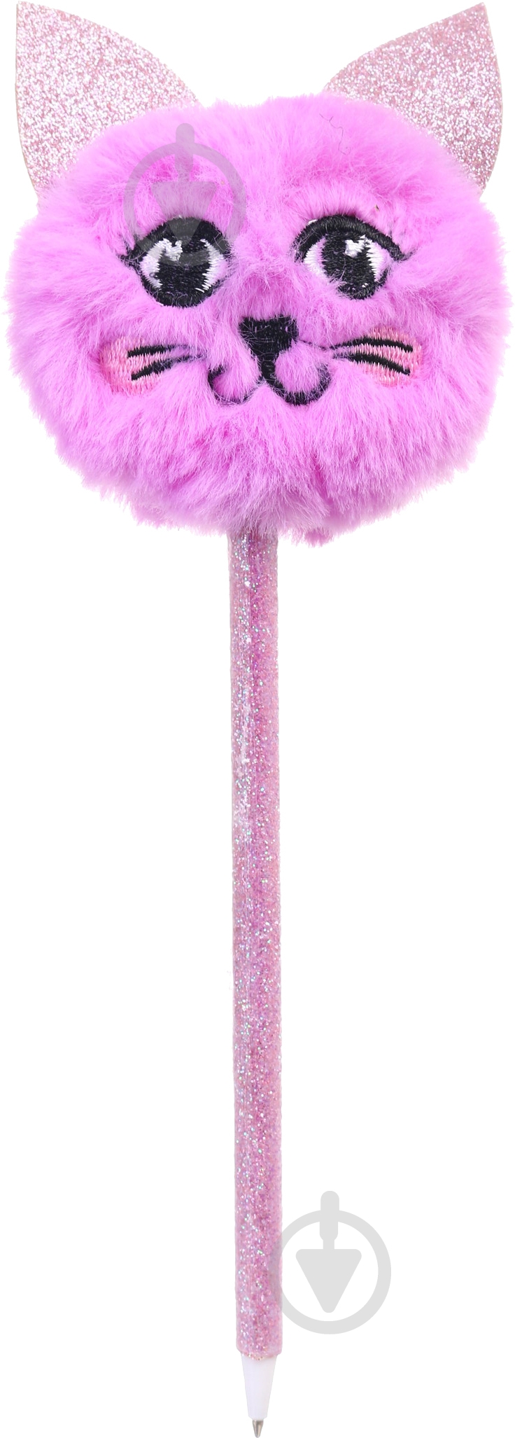 Ручка шариковая Пушистик - фото 2