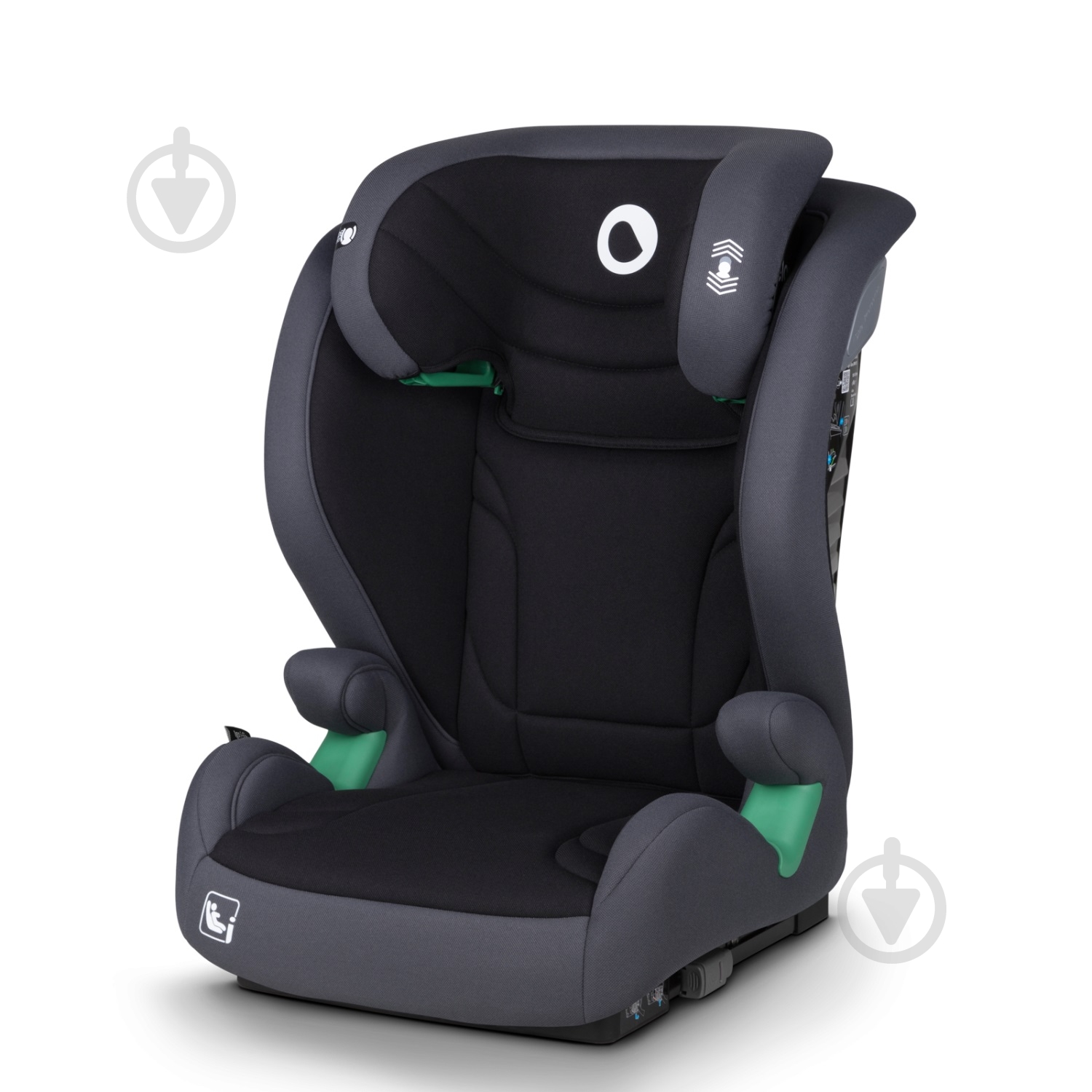Автокрісло Lionelo сірий grey LO-IGO I-SIZE GREY GRAPHITE - фото 1