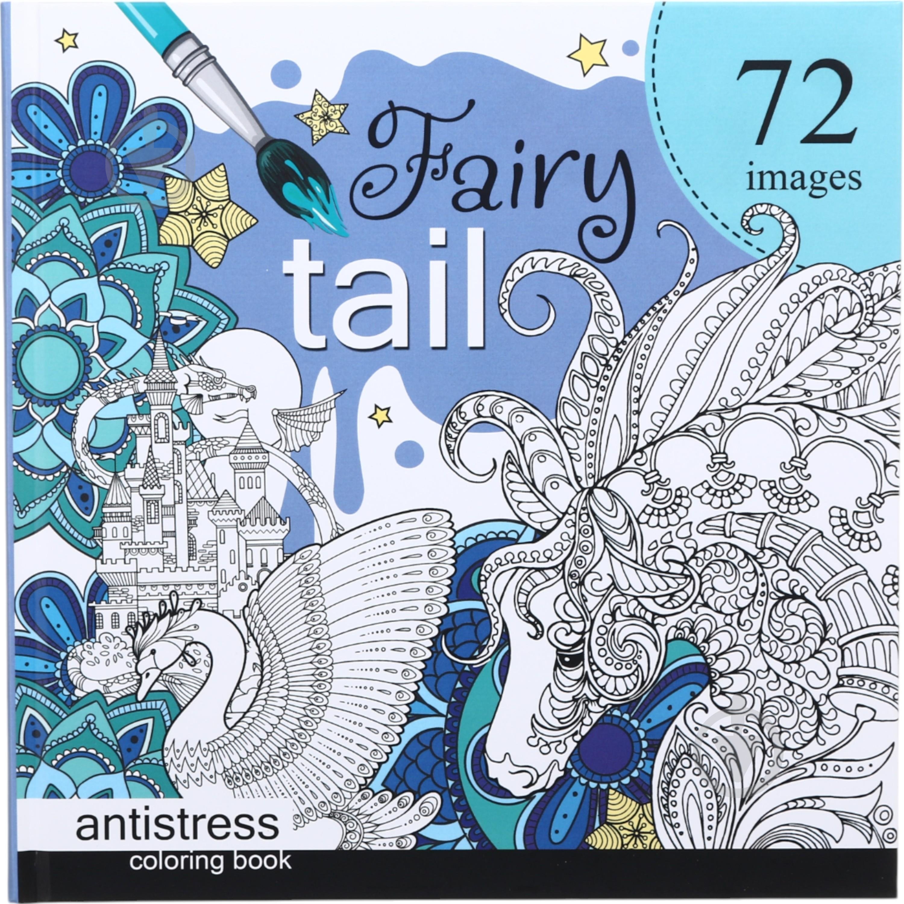 Раскраска-антистресс «7БЦ 200х200 мм 36 листов (Р046)» - фото 1