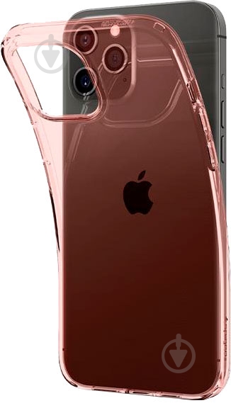 Чехол Spigen Crystal Flex Rose Crystal для Apple iPhone 12Apple iPhone 12 Pro - фото 2