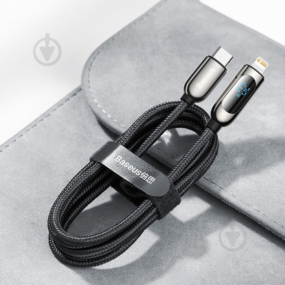 Кабель BASEUS 1 м черный (CATLSK-01) - фото 5