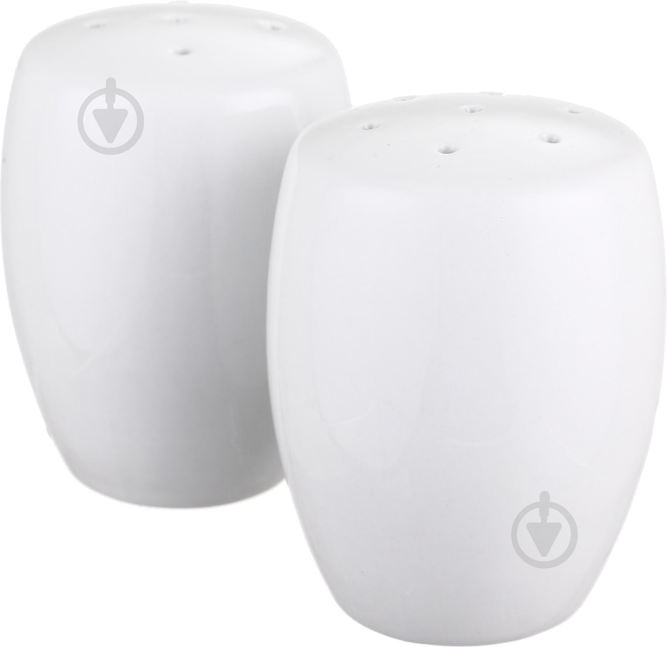 Набір для солі та перцю Helfer 1/2 21-04-244 білий (LYK34756) - фото 3