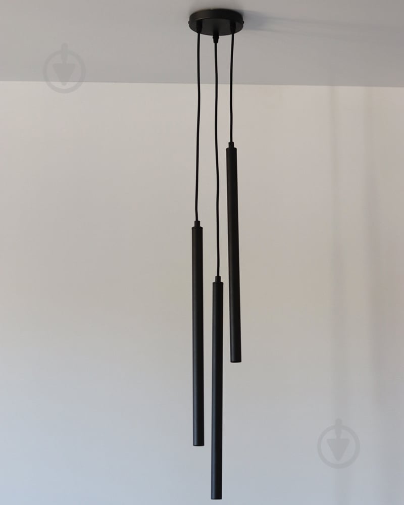 Світильник підвісний Edlin Renti 3x10 Вт G9 PLP2411-3B - фото 2 Світильник підвісний Edlin Renti 3x10 Вт G9 PLP2411-3B - фото 2