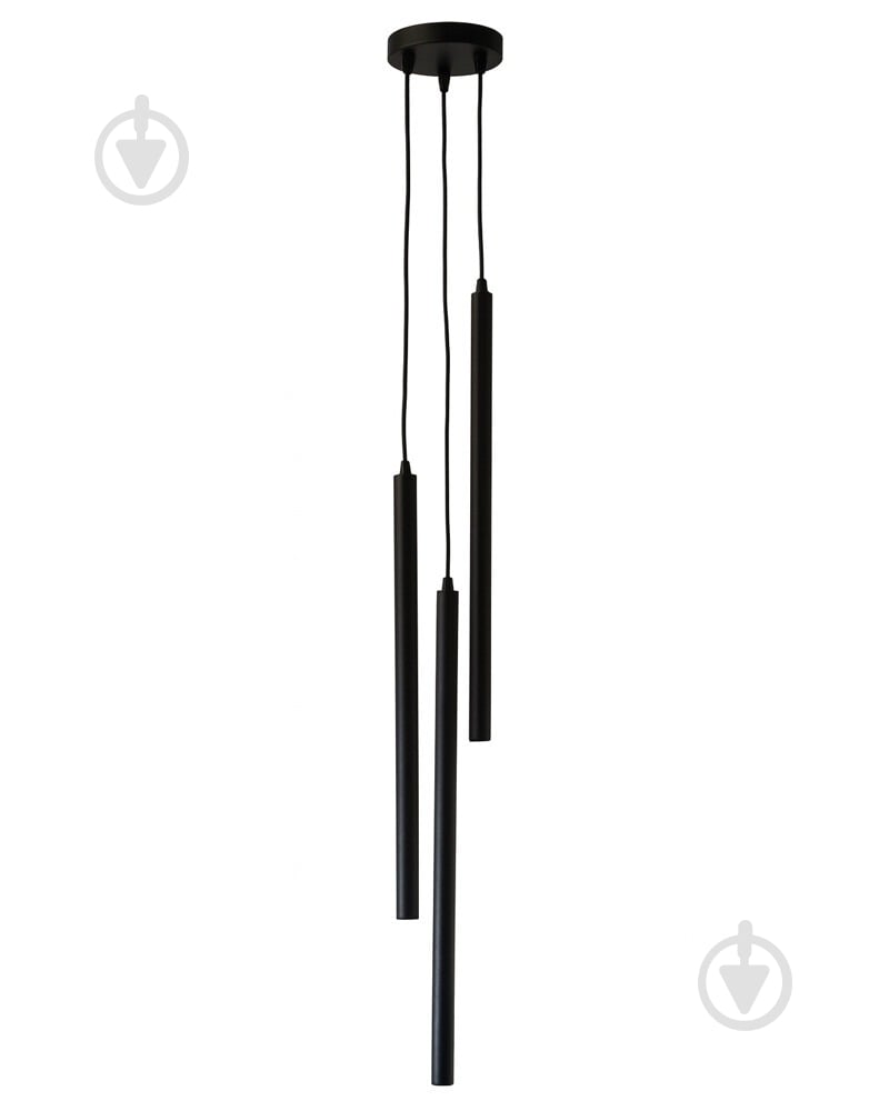 Світильник підвісний Edlin Renti 3x10 Вт G9 PLP2411-3B - фото 1 Світильник підвісний Edlin Renti 3x10 Вт G9 PLP2411-3B - фото 1