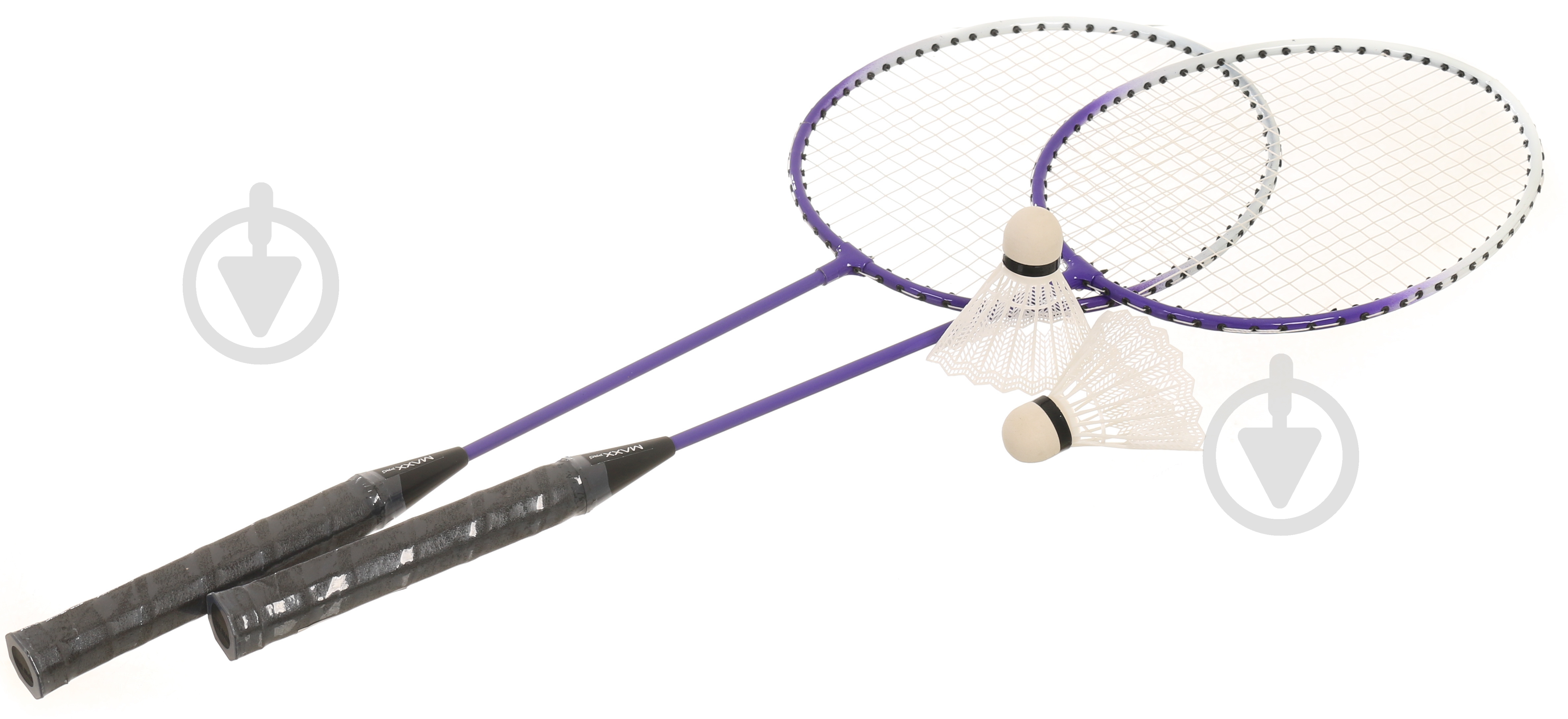 Набор для бадминтона MaxxPro BDDMP-202	фиолетовый - фото 1
