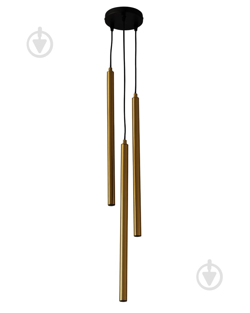 Світильник підвісний Edlin Renti 3x10 Вт G9 PLP2411-3G - фото 1 Світильник підвісний Edlin Renti 3x10 Вт G9 PLP2411-3G - фото 1