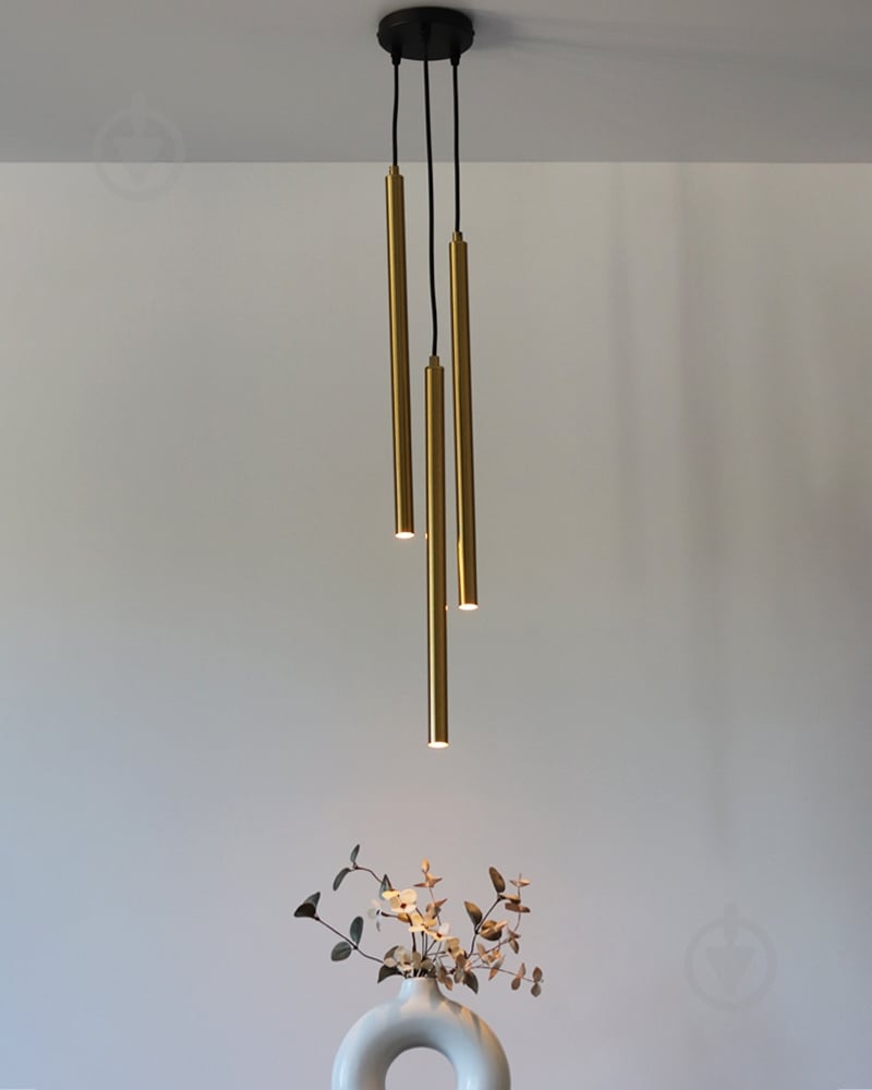 Світильник підвісний Edlin Renti 3x10 Вт G9 PLP2411-3G - фото 5 Світильник підвісний Edlin Renti 3x10 Вт G9 PLP2411-3G - фото 5