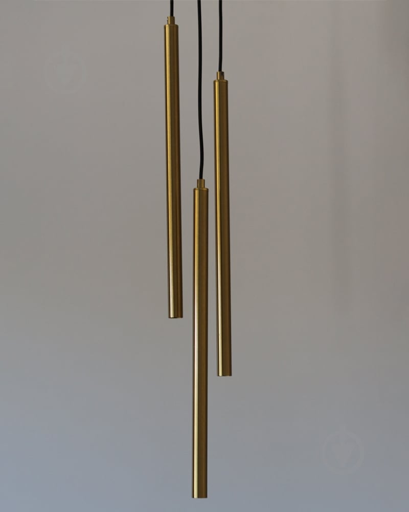 Світильник підвісний Edlin Renti 3x10 Вт G9 PLP2411-3G - фото 3 Світильник підвісний Edlin Renti 3x10 Вт G9 PLP2411-3G - фото 3