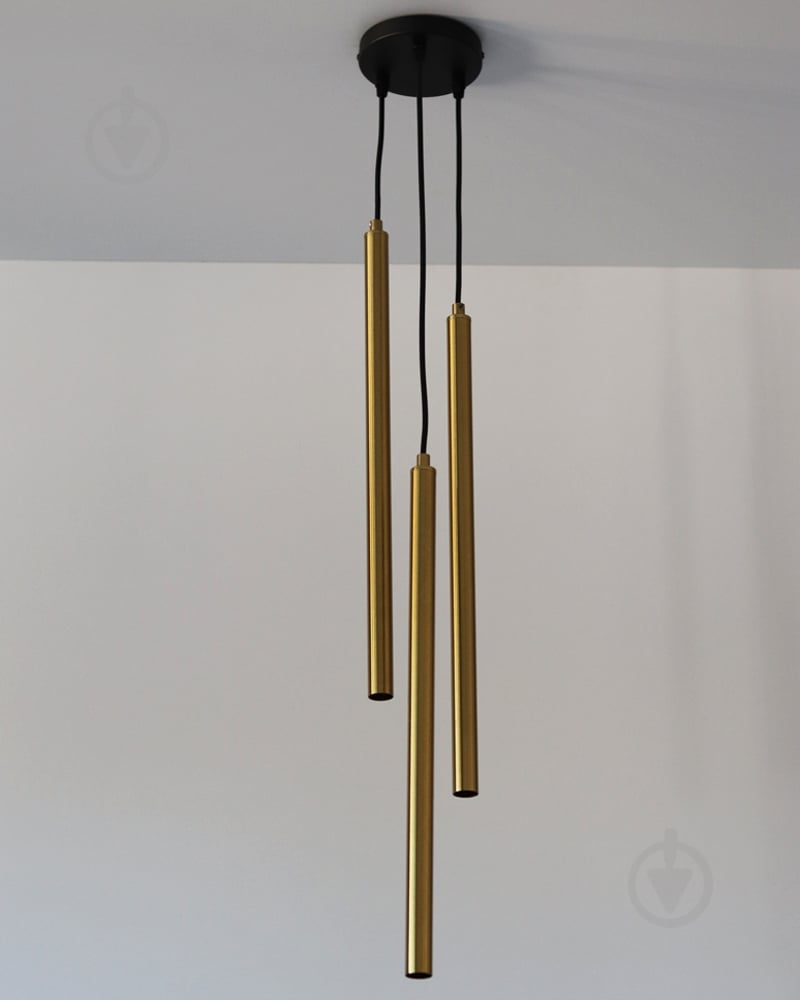 Світильник підвісний Edlin Renti 3x10 Вт G9 PLP2411-3G - фото 2 Світильник підвісний Edlin Renti 3x10 Вт G9 PLP2411-3G - фото 2