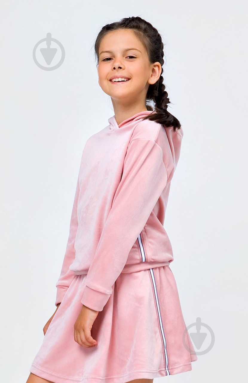Свитшот для девочки Smil р.140 пудра 116486 - фото 2 Свитшот для девочки Smil р.140 пудра 116486 - фото 2