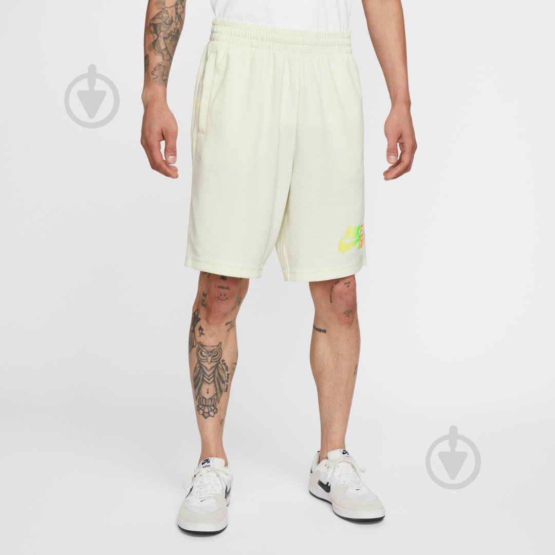 Шорты Nike DH2968-133 р. M белый - фото 2 Шорты Nike DH2968-133 р. M белый - фото 2