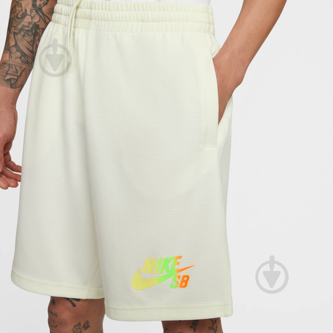 Шорты Nike DH2968-133 р. M белый - фото 4 Шорты Nike DH2968-133 р. M белый - фото 4