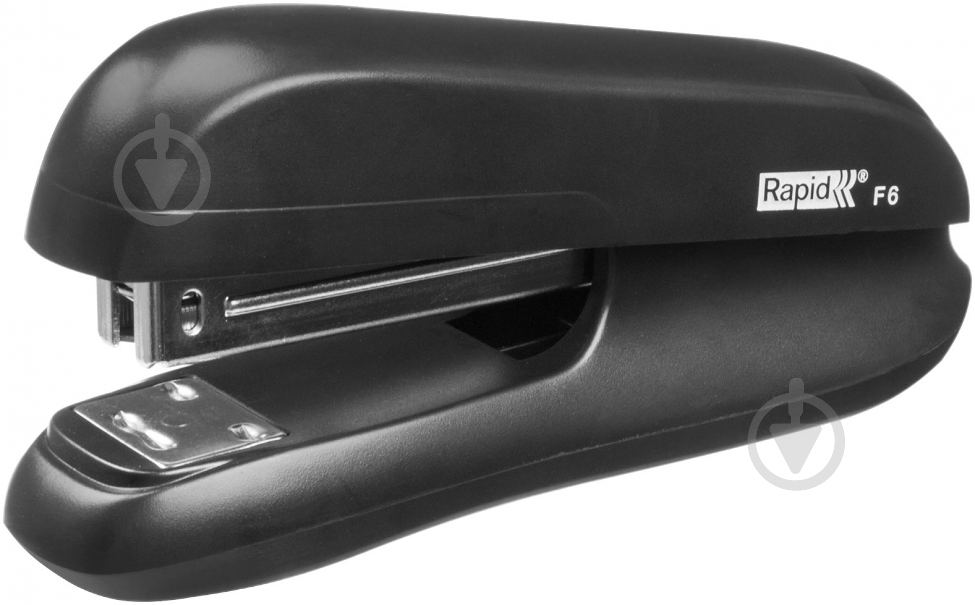 Степлер F6 №24/6 26/6 черный Rapid - фото 1