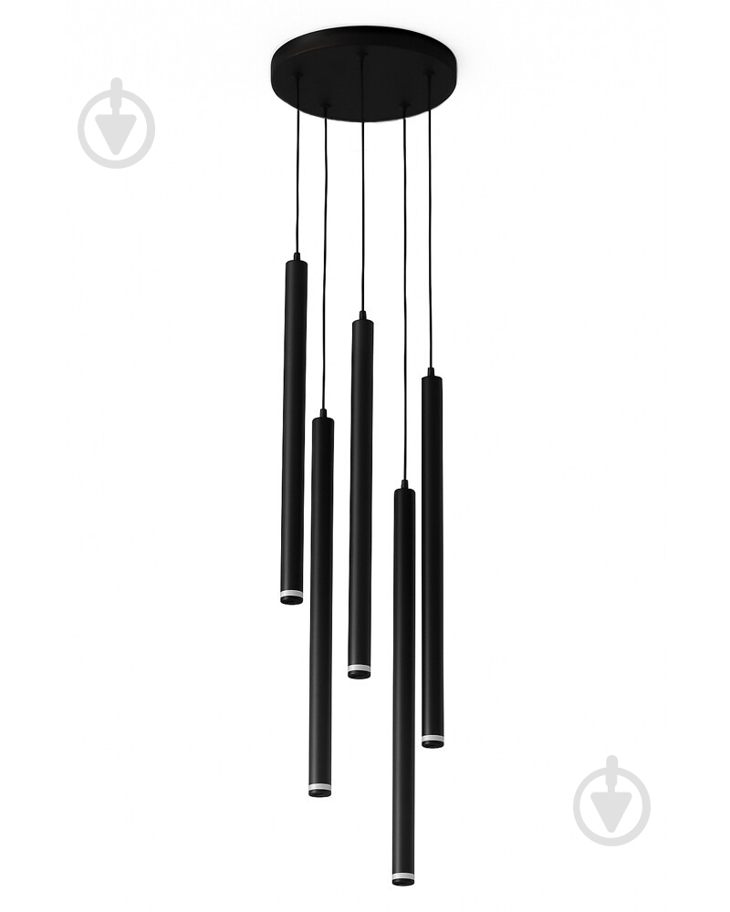 Світильник підвісний Edlin Locus 5x10 Вт G9 PLP2412-5B - фото 1 Світильник підвісний Edlin Locus 5x10 Вт G9 PLP2412-5B - фото 1